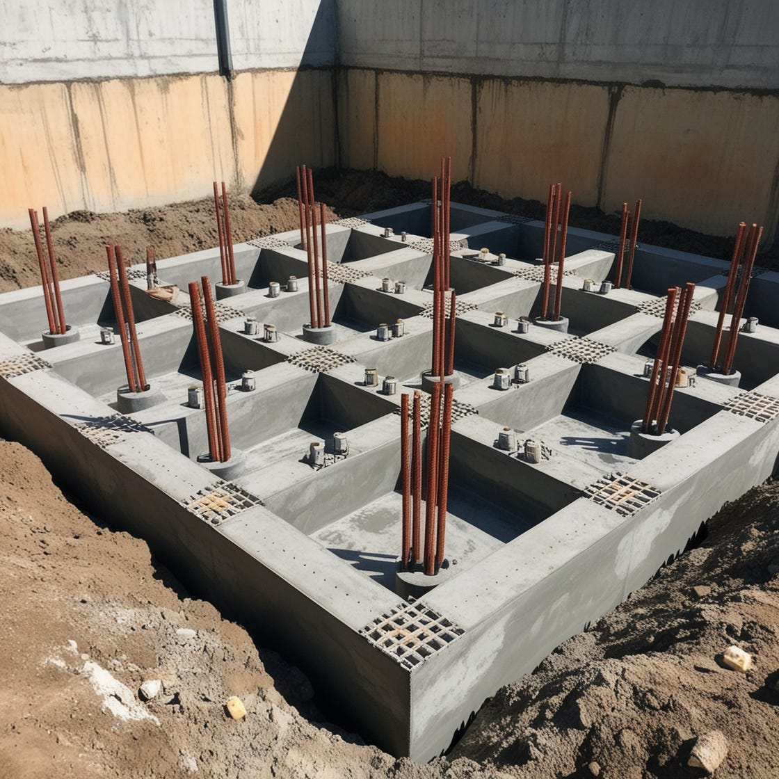 Concrete Slabs & Footings