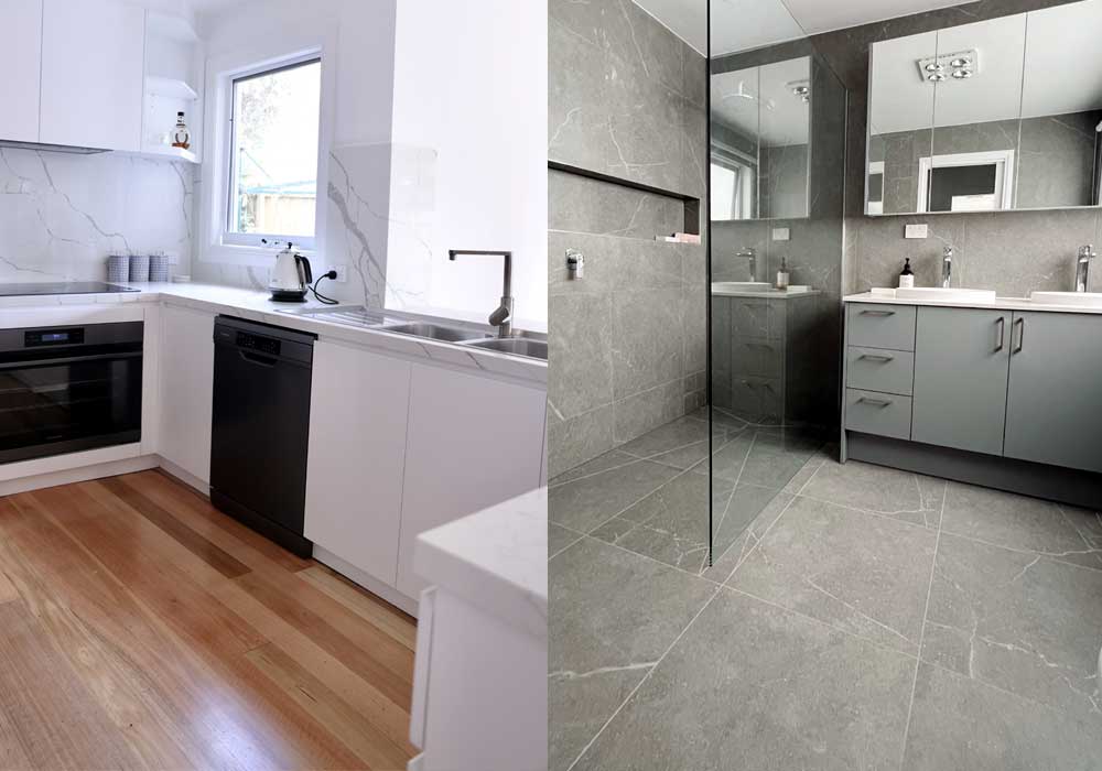 Kitchen & Bathroom Remodels