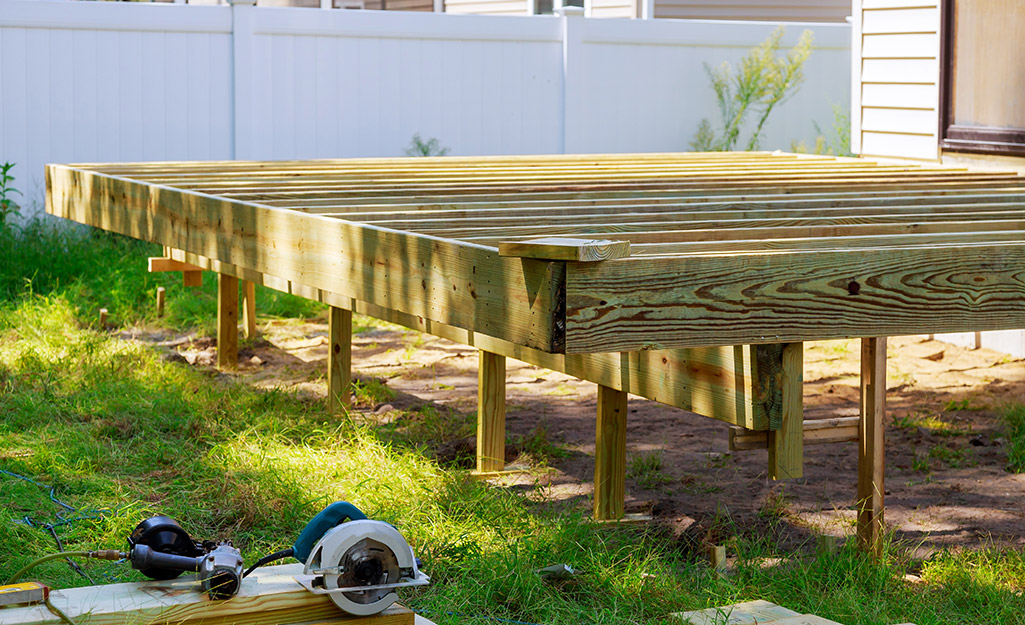 Deck Construction